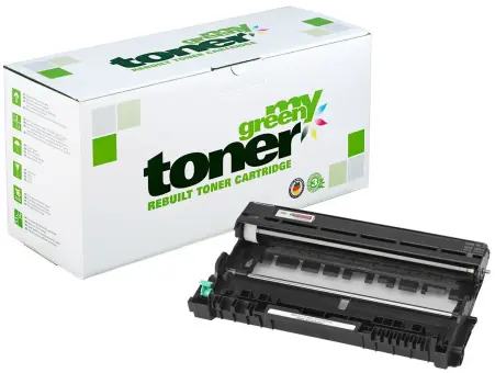 Kompatibel zu Bildtrommel für Brother DR-2300 Drum ca. 12.000 Seiten, (My Green) 