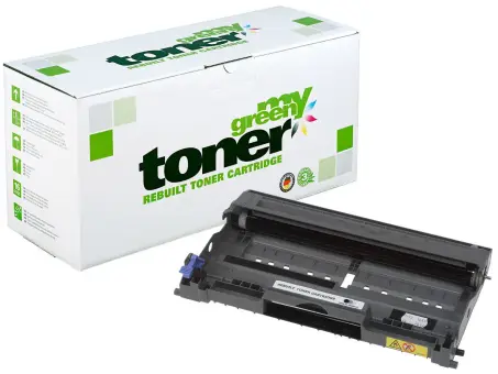 Alternativ Bildtrommel für Brother DR-2000 Drum ca. 12.000 Seiten  (My Green Toner) 