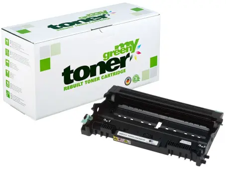 Alternativ Bildtrommel für Brother DR-2100 Drum ca. 12.000 Seiten  (My Green Toner) 