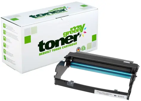 Kompatibel zu Bildtrommel für Lexmark E260X22G Drum ca. 30.000 Seiten, (My Green) 