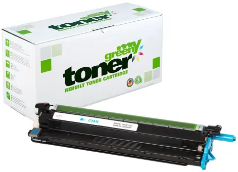 Alternativ Bildtrommel für Xerox 108R01121 Seiten Cyan ca. 60.000  (My Green Toner) 