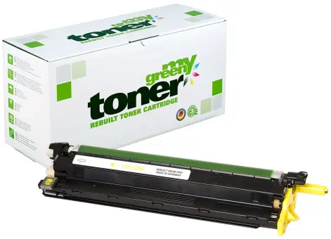 Alternativ Bildtrommel für Xerox 108R01121 Seiten Yellow ca. 60.000  (My Green Toner) 