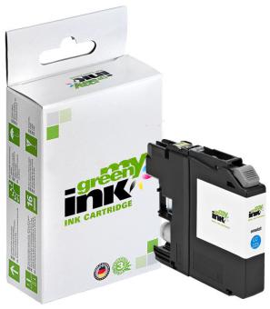 My Green Toner Tintenpatrone für Brother LC223C Cyan ca. 550 Seiten 