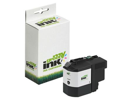 My Green Toner Tintenpatrone für Brother LC229XLBK Schwarz ca. 2.400 Seiten 