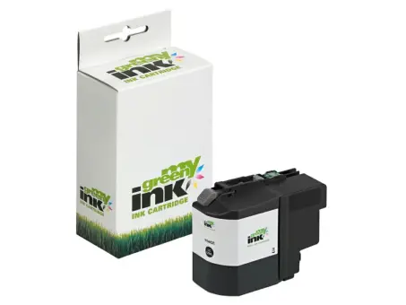 Alternativ Tintenpatrone für Brother LC229XLBK Schwarz ca. 2.400 Seiten  (My Green Toner) 