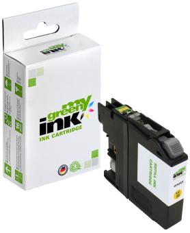 My Green Toner Druckerpatrone für Brother LC22EY Gelb ca. 1.200 Seiten, 