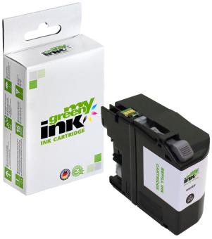 My Green Toner Druckerpatrone für Brother LC22UBK Schwarz ca. 2.400 Seiten, 