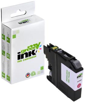 My Green Toner Druckerpatrone für Brother LC22UM Magenta ca. 1.200 Seiten, 