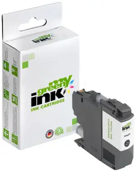 Kompatibel zu Brother LC3217BK Schwarz ca. 550 Seiten, (My Green) 