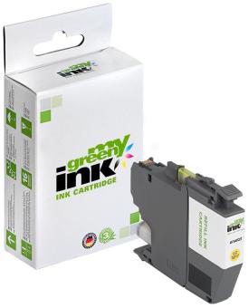 My Green Toner Tintenpatrone für Brother LC3217Y Yellow ca. 550 Seiten 