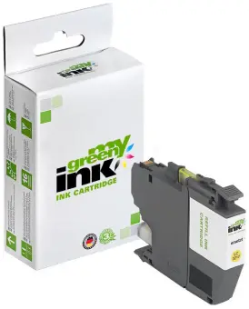 Alternativ Tintenpatrone für Brother LC3217Y Yellow ca. 550 Seiten  (My Green Toner) 