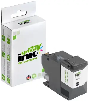 Kompatibel zu Brother LC3219XLBK Schwarz ca. 3.000 Seiten, (My Green) 