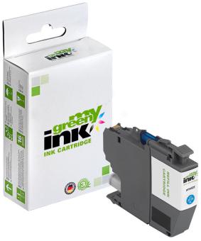 My Green Toner Tintenpatrone für Brother LC3219XLC Cyan ca. 1.500 Seiten 