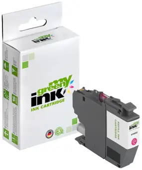 Kompatibel zu Brother LC3219XLM Magenta ca. 1.500 Seiten, (My Green) 