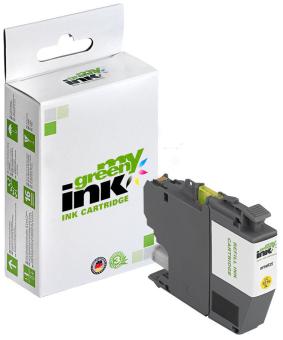 My Green Toner Druckerpatrone für Brother LC3219XLY Gelb ca. 1.500 Seiten, 