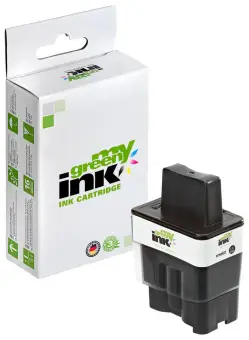 Kompatibel zu Brother LC900BK Schwarz ca. 1.100 Seiten, (My Green) 