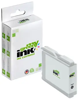 Kompatibel zu Brother LC970BK LC1000BK Schwarz ca. 950 Seiten, (My Green) 