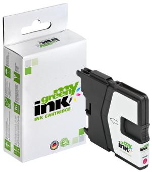 My Green Toner Tintenpatrone für Brother LC985M Magenta ca. 700 Seiten 