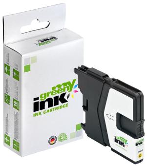 My Green Toner Druckerpatrone für Brother LC985Y Gelb ca. 700 Seiten, 