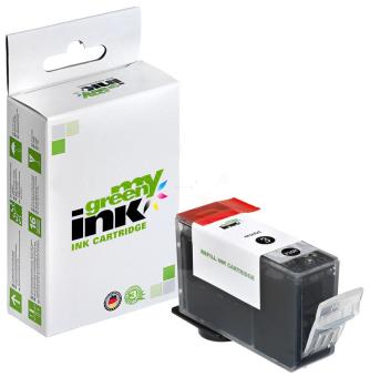 My Green Toner Tintenpatrone für Canon BCI-3BK Schwarz ca. 500 Seiten 