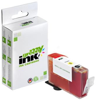 My Green Toner Tintenpatrone für Canon BCI-3Y BCI-6Y Yellow ca. 210 Seiten 