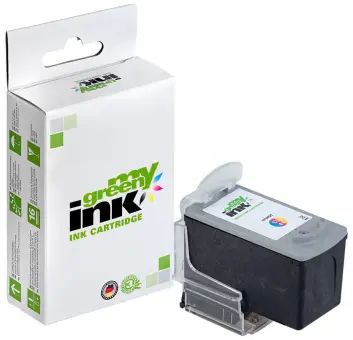 Alternativ Tintenpatrone für Canon CL41 CMY ca. 312 Seiten New Chip (My Green Toner) 