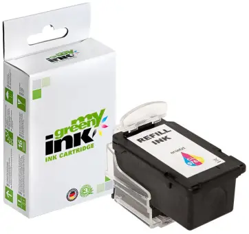 Kompatibel zu Canon CL-576XL 5441C001 CMY ca. 300 Seiten, (My Green) 
