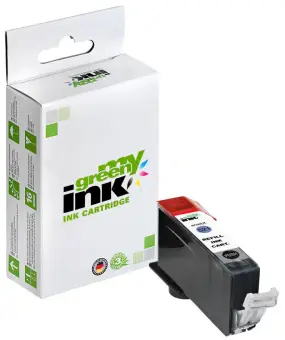 Kompatibel zu Canon CLI-521GY Gray ca. 1.370 Seiten, (My Green Toner) 