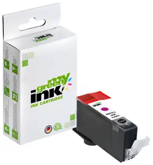 Alternativ Tintenpatrone für Canon CLI521M Magenta ca. 445 Seiten  (My Green Toner) 