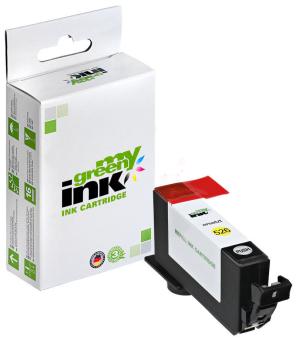 My Green Toner Tintenpatrone für Canon CLI526-Y Yellow ca. 450 Seiten 