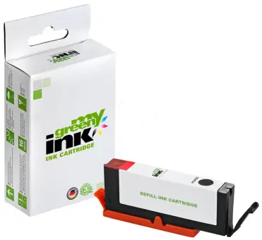 Kompatibel zu Canon CL-I581BKXXL 1998C001 Schwarz ca. 4.590 Seiten, (My Green Toner) 