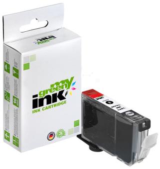 My Green Toner Tintenpatrone für Canon CLI8BK Schwarz ca. 400 Seiten 