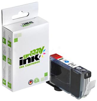 My Green Toner Druckerpatrone für Canon CL-I8C Cyan ca. 420 Seiten, 