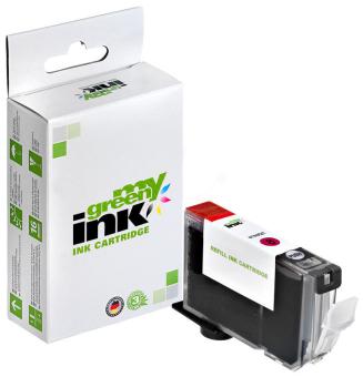 My Green Toner Druckerpatrone für Canon CLI-8M Magenta ca. 475 Seiten, 