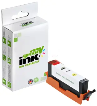 Alternativ Tintenpatrone für Canon CLI-551YXL Yellow ca. 810 Seiten  (My Green Toner) 