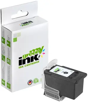 Kompatibel zu Canon PG540XL Schwarz ca. 600 Seiten, Neuer Chip (My Green Toner) 