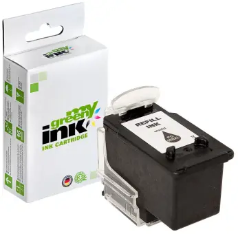 Alternativ Tintenpatrone für Canon PG-560XL Schwarz ca. 400 Seiten New Chip (My Green Toner) 