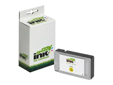 Kompatibel zu Canon PGI-1500XLY Gelb ca. 935 Seiten, (My Green) 