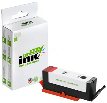 Alternativ Tintenpatrone für Canon PGI580PGBKXXL 1970C001 Schwarz ca. 600 Seiten  (My Green Toner) 