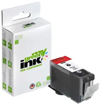 Kompatibel zu Canon PGI-5BK Schwarz ca. 505 Seiten, (My Green) 