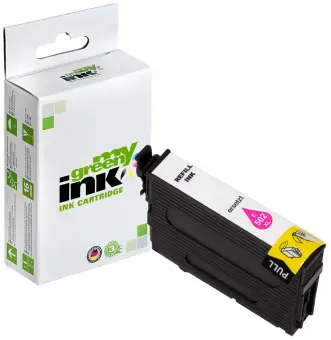 Alternativ Tintenpatrone für Epson C13T02W34010 502XL Magenta ca. 470 Seiten  (My Green Toner) 