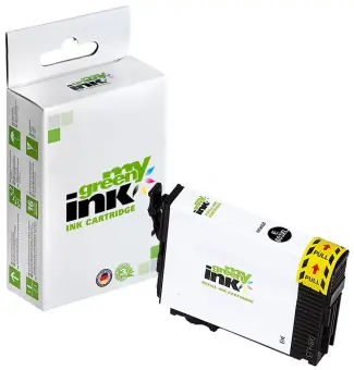 Kompatibel zu Epson 603XL C13T03A14010 Schwarz ca. 500 Seiten, (My Green) 