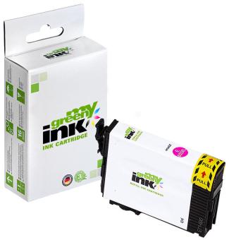 My Green Toner Tintenpatrone für Epson C13T03A34010 603XL Magenta ca. 350 Seiten 