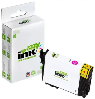 Alternativ Tintenpatrone für Epson C13T03A34010 603XL Magenta ca. 350 Seiten  (My Green Toner) 