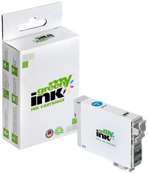 My Green Toner Tintenpatrone für Epson C13T12824011 T1282 Cyan ca. 175 Seiten 