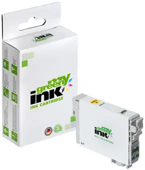 Kompatibel zu Epson T1284 C13T12844011 Gelb ca. 225 Seiten,  (My Green Toner) 