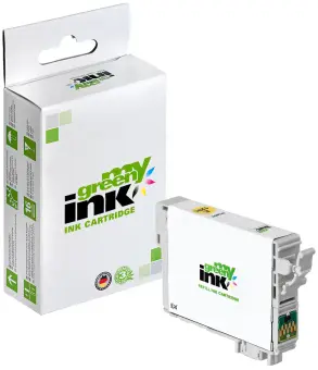 Kompatibel zu Epson T1294 C13T12944010 Gelb ca. 515 Seiten, (My Green) 