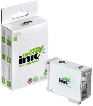 My Green Toner Tintenpatrone für Epson C13T13014010 T1301 Schwarz ca. 945 Seiten 