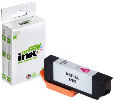 My Green Toner Tintenpatrone für Epson C13T24334010 24XL Magenta ca. 740 Seiten 
