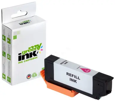 Alternativ Tintenpatrone für Epson C13T24334010 24XL Magenta ca. 740 Seiten  (My Green Toner) 